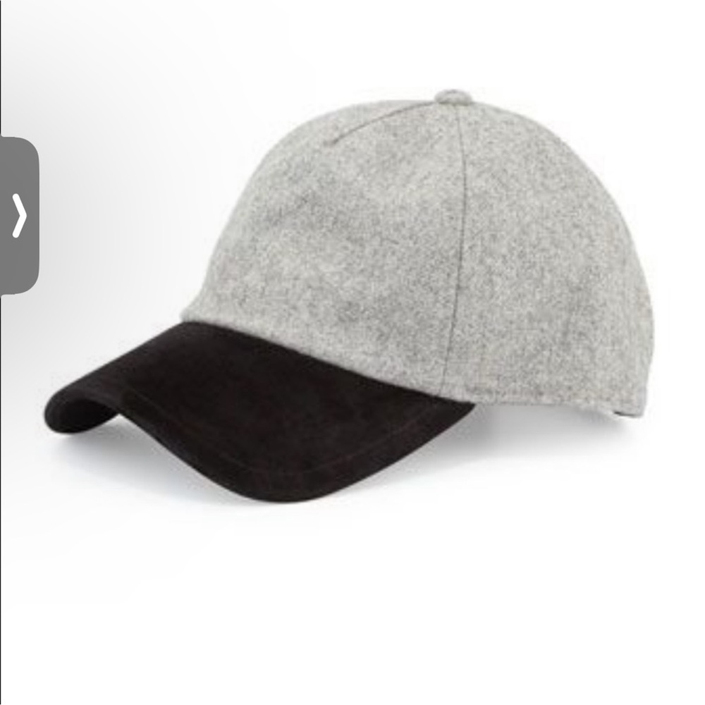 Rag & Bone Black Baseball Cap